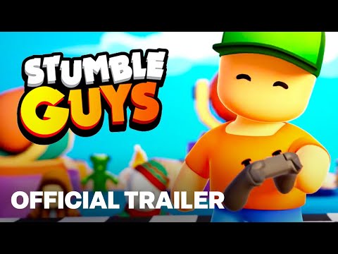 Stumble Guys - Official PlayStation Launch Trailer